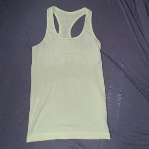 ‼️SOLD‼️lululemon swiftly tech razorback tank top
